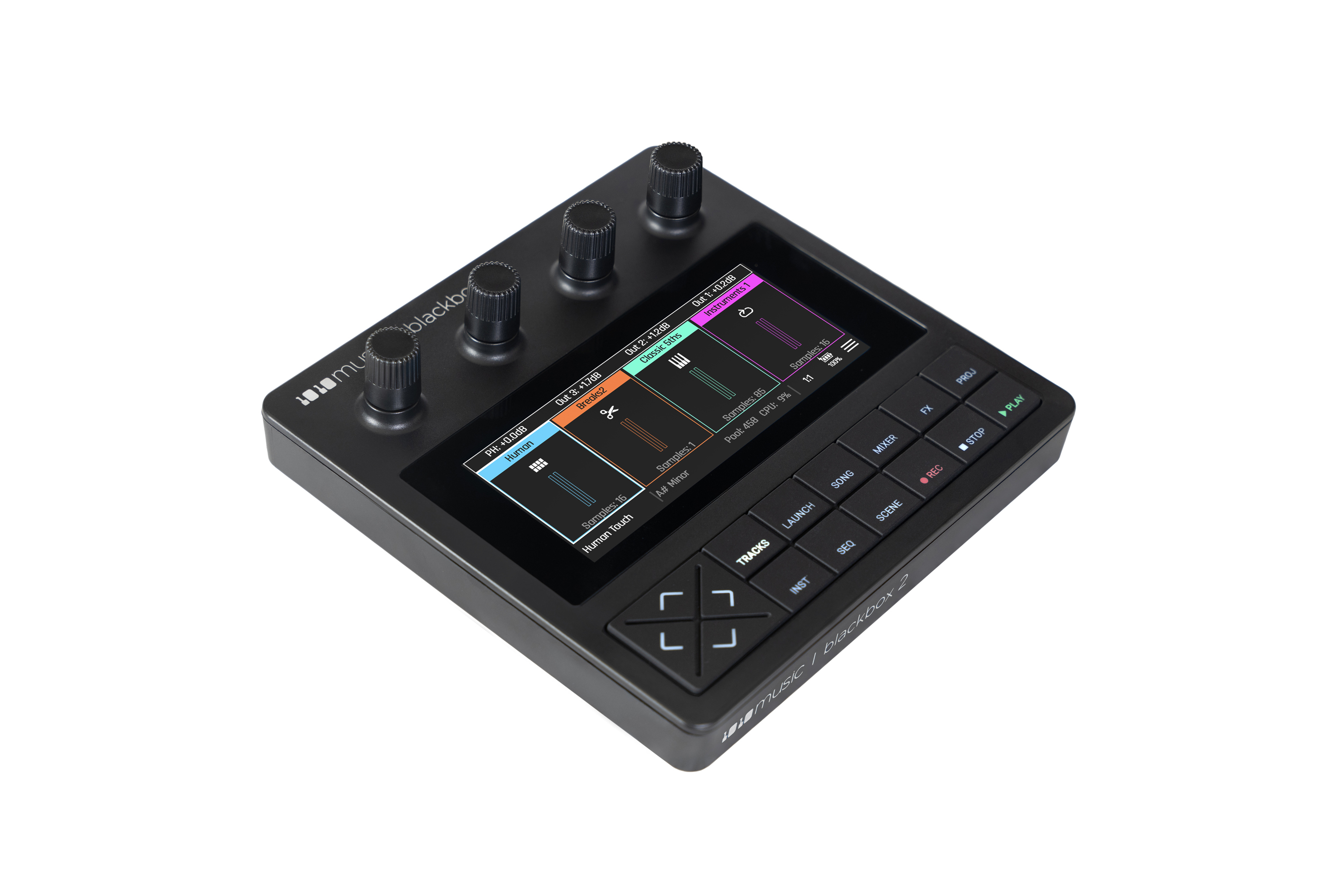 blackbox 2 - Kompaktes Sampling Studio